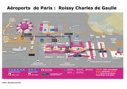Aéroports de Paris : Roissy Charles de Gaulle