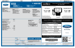 Window Sticker - FordDirect.com