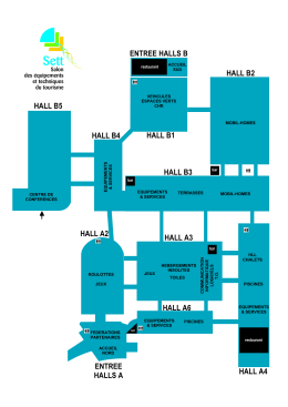 Halls Map (Fr)