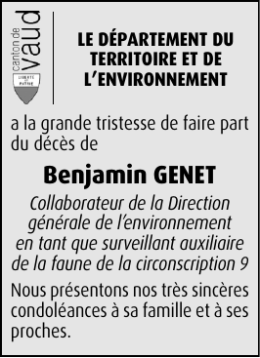 Benjamin GENET