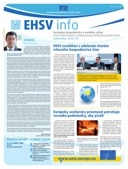 EHSV - Europa.eu