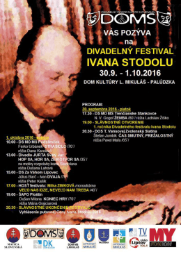 Divadelný festival