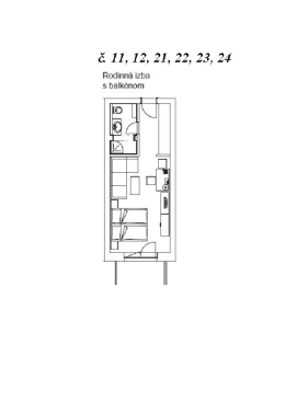 Page 1 č. 1 f, f2, 21, 22, 23, 24 ROCjinná izba S bālkŐNÖITI