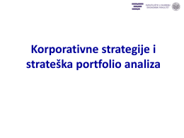 Strateška portfolio analiza