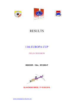 Euro cup - Sl. Brod 2016-1