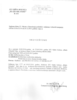 Page 1 Crna Gora - Bar "u" Primjeno 2 -