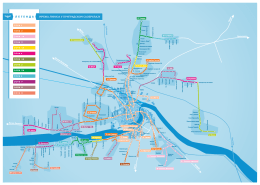 Plan linija GSP Novi Sad Verkehrslinienplan Novi Sad