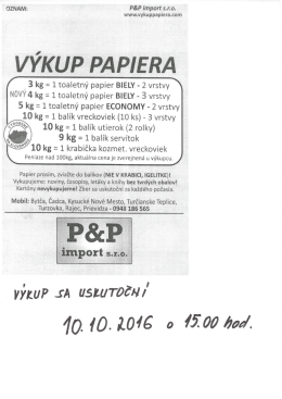 vykup-papiera