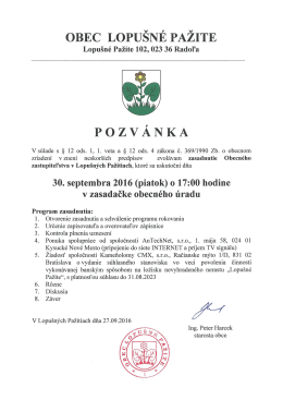 Pozvánka na Z OcZ Lopušné Pažite 2016_09_30 scan s podpisom