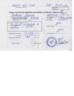 Page 1 i A - - Z//// OZG ZOVA ZA ZA OZ. 6. (Preduzeće