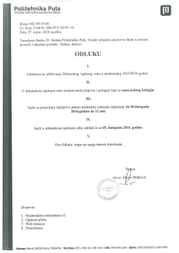 linku - Politehnika Pula