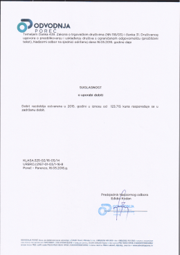 17.3. Suglasnost NO