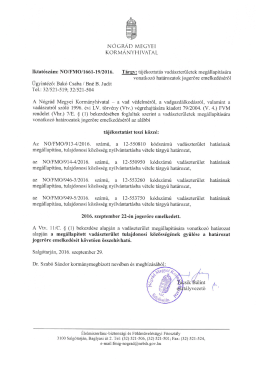 NO/FMO/1661-19/2016. - Nógrád Megyei Kormányhivatal