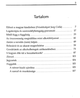Tartalom - Elisabeth Lukas Archiv