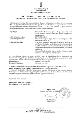 Földtulajdonosi közgyűlés összehívása