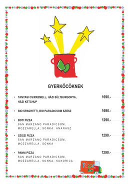 Gyerkőc&ouml;knek - Megtekint&eacute;s