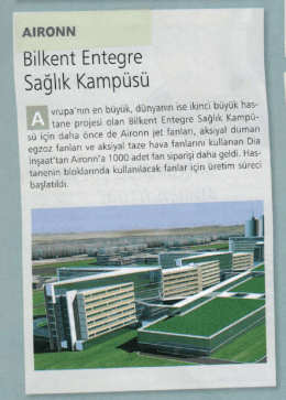 Termodinamik, Nisan / 2016