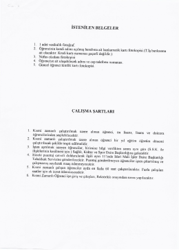 Duyuru için tıklayınız.