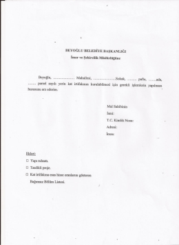 Bilgisayarınıza İndirmek İçin Tıklayınız.