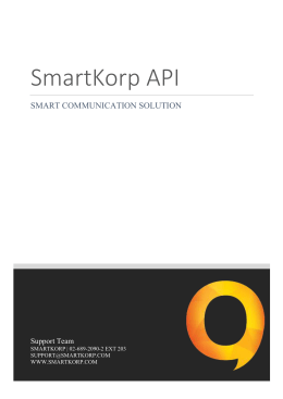 ดาวน์โหลดเอกสาร API Connector - เหตุผลที่ต้องเลือกใช้บริการ smartkorp