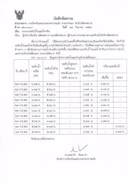 รายงานระดับน้ำในแม่น้ำท่าจีน ( ๒๗ กันยายน ๒๕๕๙)
