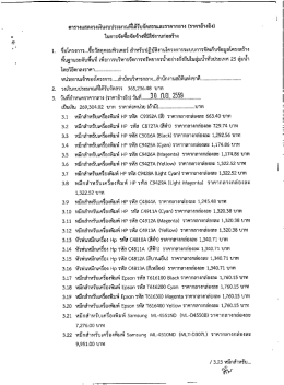 ราคากลาง ซื้อวัสดุคอมพิวเตอร์ 25 ลุ่มน้ำ โดยวิธีตกลงราคา