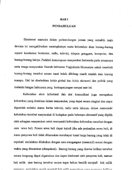 bab i. - Digital Repository