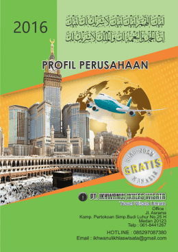 - PT. Ikhwanul Ikhlas Wisata
