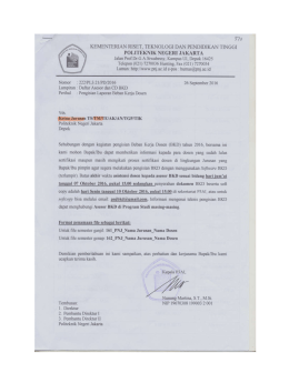 Page 1 - 27, KEMENTERIAN RISET. TEKNOLOGI DAN