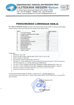 Page 1 KEMENTERIAN RISET, TEKNOLOGI, DAN PENDIDIKAN