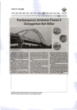 selengkapnya - BPK Perwakilan Provinsi Kalimantan Barat