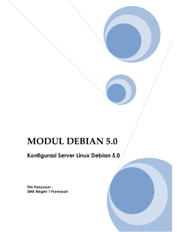 MODUL DEBIAN 5.0