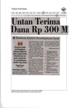 Page 1 TRIBUN PONTIANAK IJAN EFEBT MARIAPRIMEII JUN I