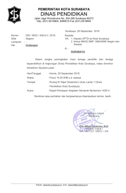 undangan-uptd-dan-mkks - Dispendik Ketenagaan Surabaya