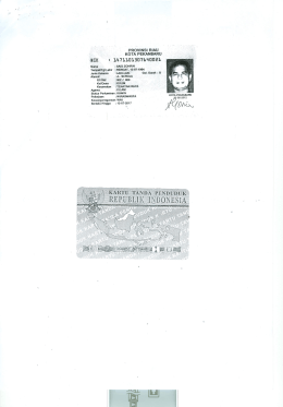 Page 1 Nama TempatfTgl Lahir Jenis Kelamin Alamat RT/RW. Kel