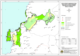 peta update kawasan hutan kphp unit vi (kphp karama) provinsi