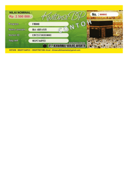 - PT. Ikhwanul Ikhlas Wisata