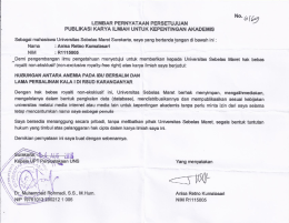 Page 1 2(62 LEMBAR PERNYATAAN PERSETUJUAN PUBLIKASI