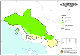peta update kawasan hutan kphl unit xiii (mekongga selatan)