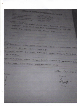 Untitled - Lapor!!