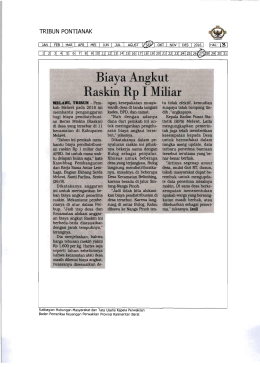 selengkapnya - BPK Perwakilan Provinsi Kalimantan Barat