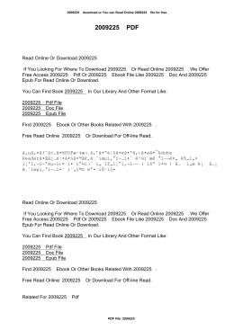 2009225 | Read online or Pdf eBook