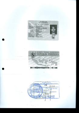 Page 1 -------------- “ : : f M E N G ETA HU I : | roto copy sesuai