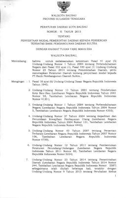lihat PDF - BPK RI Perwakilan Propinsi Sulawesi Tenggara