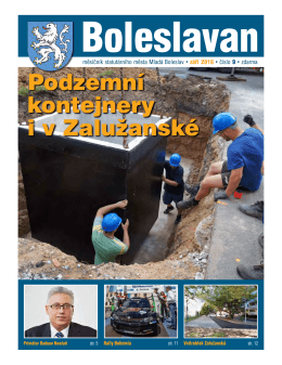 Boleslavan - Září 2016