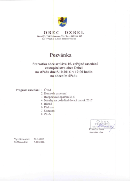 15.veřejn&eacute; zased&aacute;n&iacute;