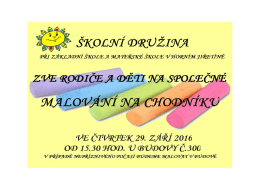 Pozvánka