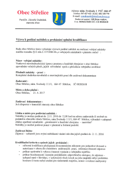 Venkovní stavebnětechnické úpravy prostoru u hasičské zbrojnice