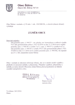 zobrazit - Obec Štítina