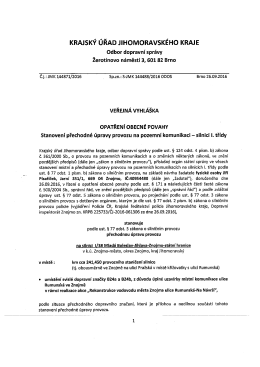 Opatření obecné povahy